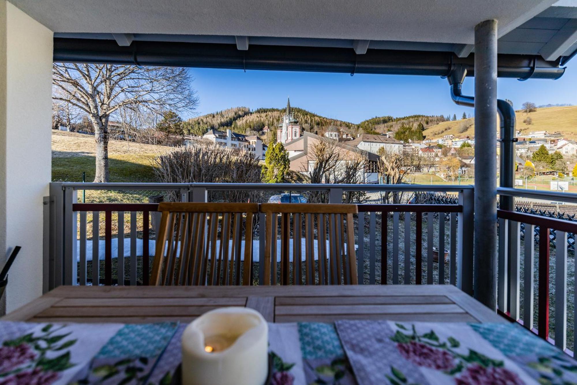 Gerli Appartement Mariazell Ngoại thất bức ảnh